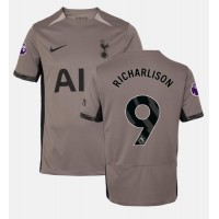Tottenham Hotspur Richarlison Andrade #9 Tredjeställ 2023-24 Kortärmad